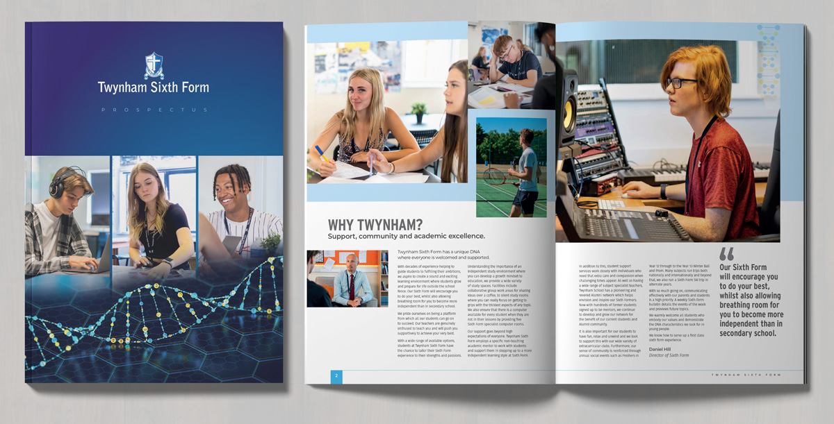 graphic design bournemouth prospectus